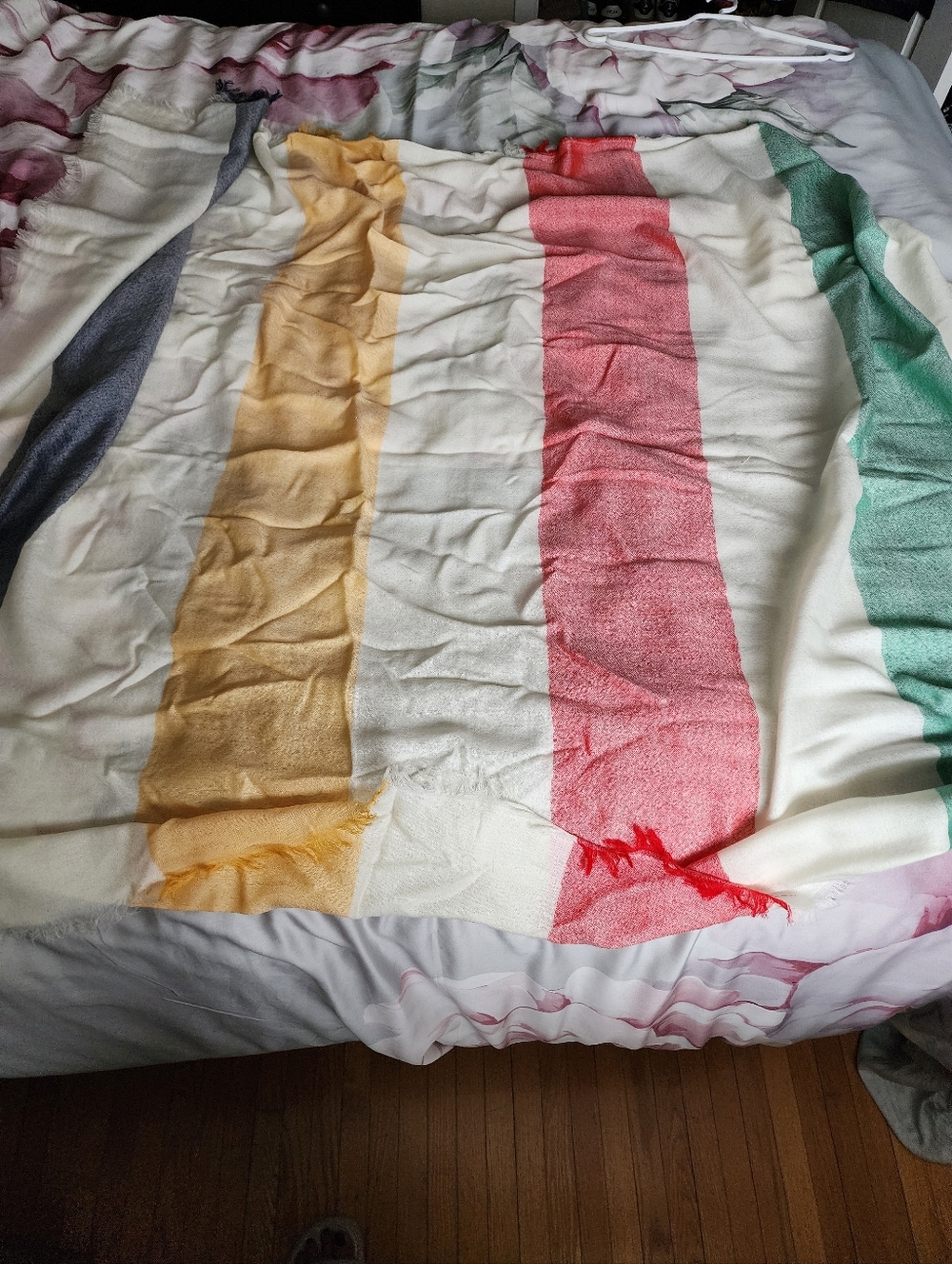 BRAND NEW STRIPES HBC Scarf 50x60 Inch